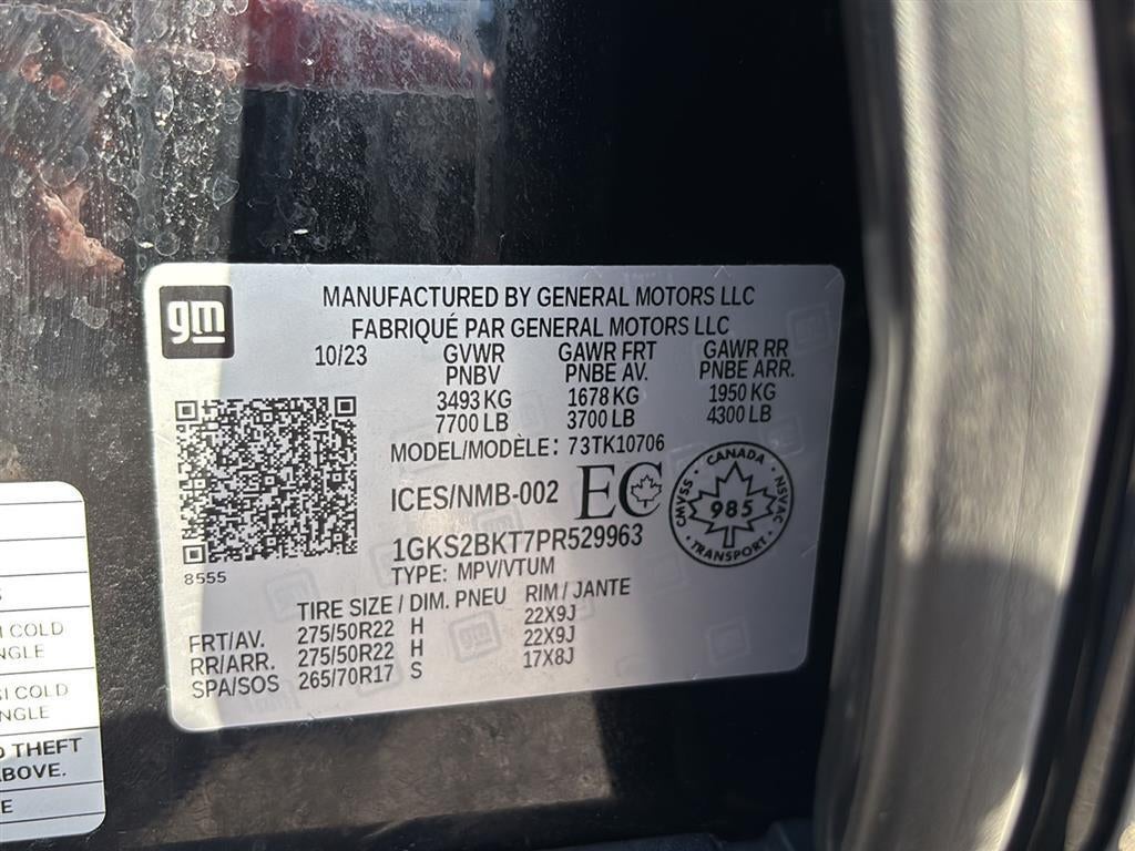 2023 GMC Yukon SLT