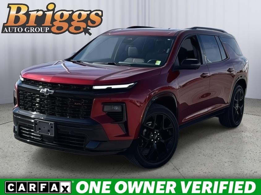 2024 Chevrolet TRAVERSE Base