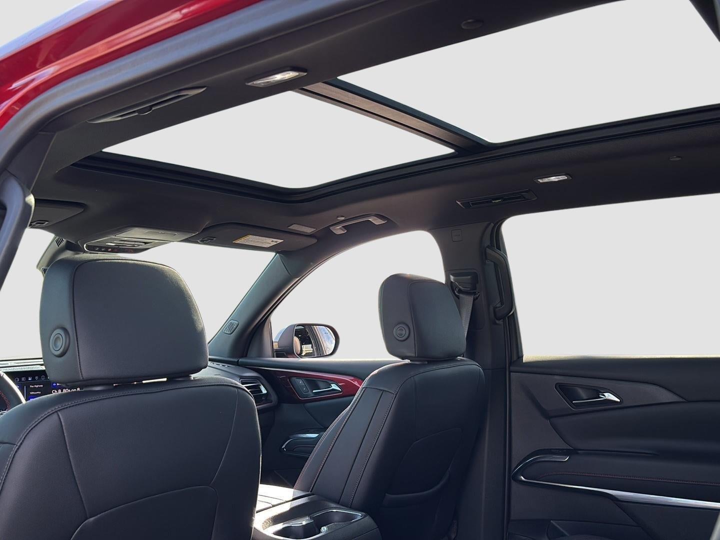 2024 Chevrolet TRAVERSE Base