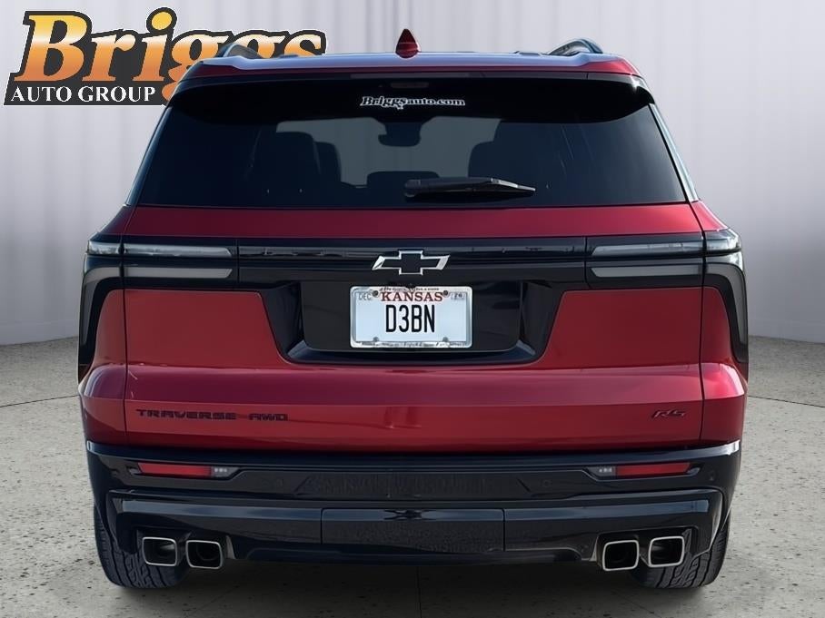 2024 Chevrolet TRAVERSE Base