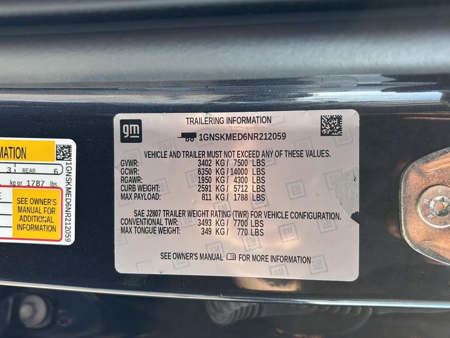 2022 Chevrolet Tahoe LS