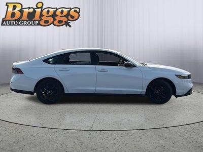 2025 Honda Accord Sedan SE