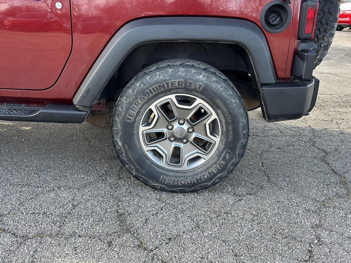 2010 Jeep Wrangler Sport