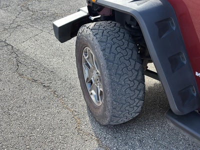 2010 Jeep Wrangler Sport