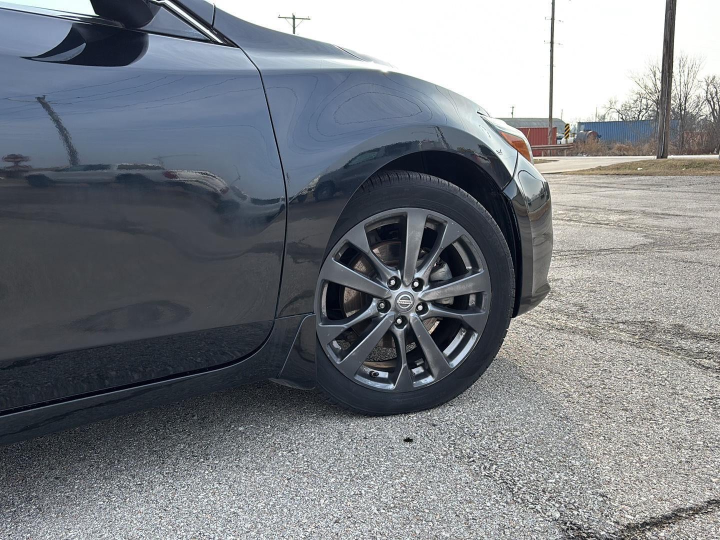 2018 Nissan Altima 2.5 SR