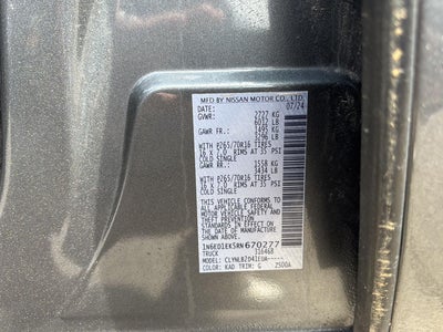 2024 Nissan Frontier SV