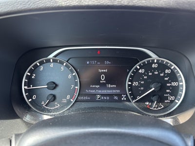 2024 Nissan Frontier SV