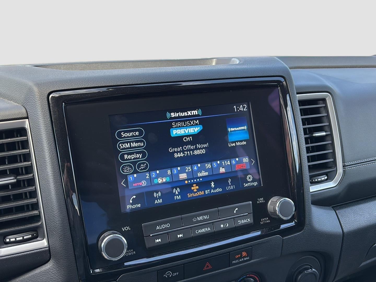 2024 Nissan Frontier SV