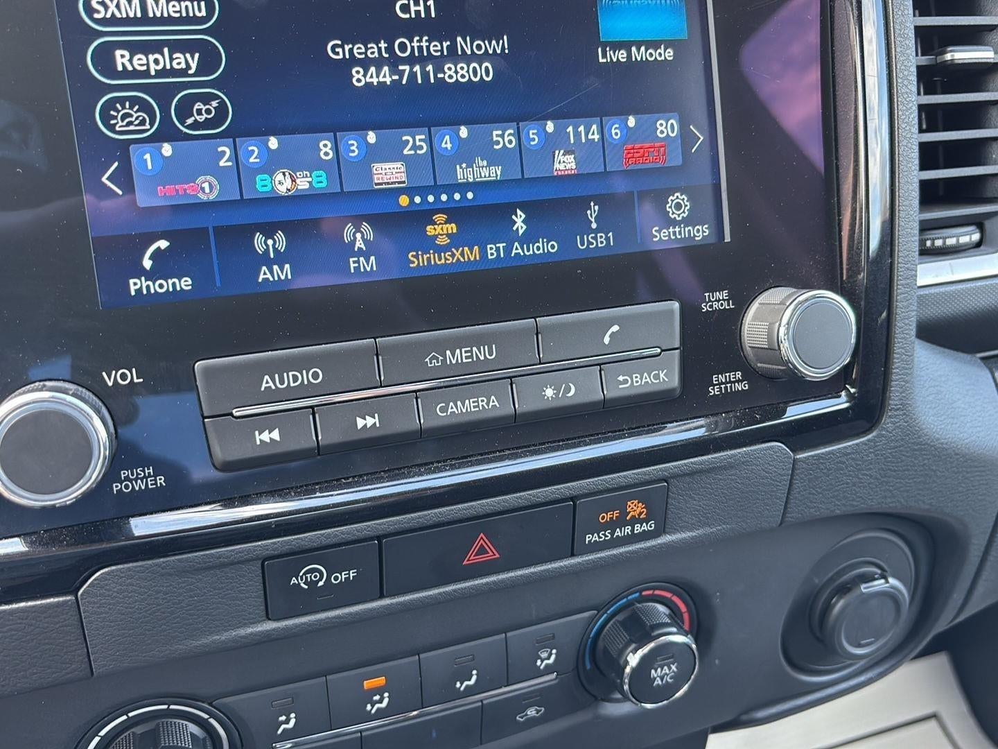 2024 Nissan Frontier SV