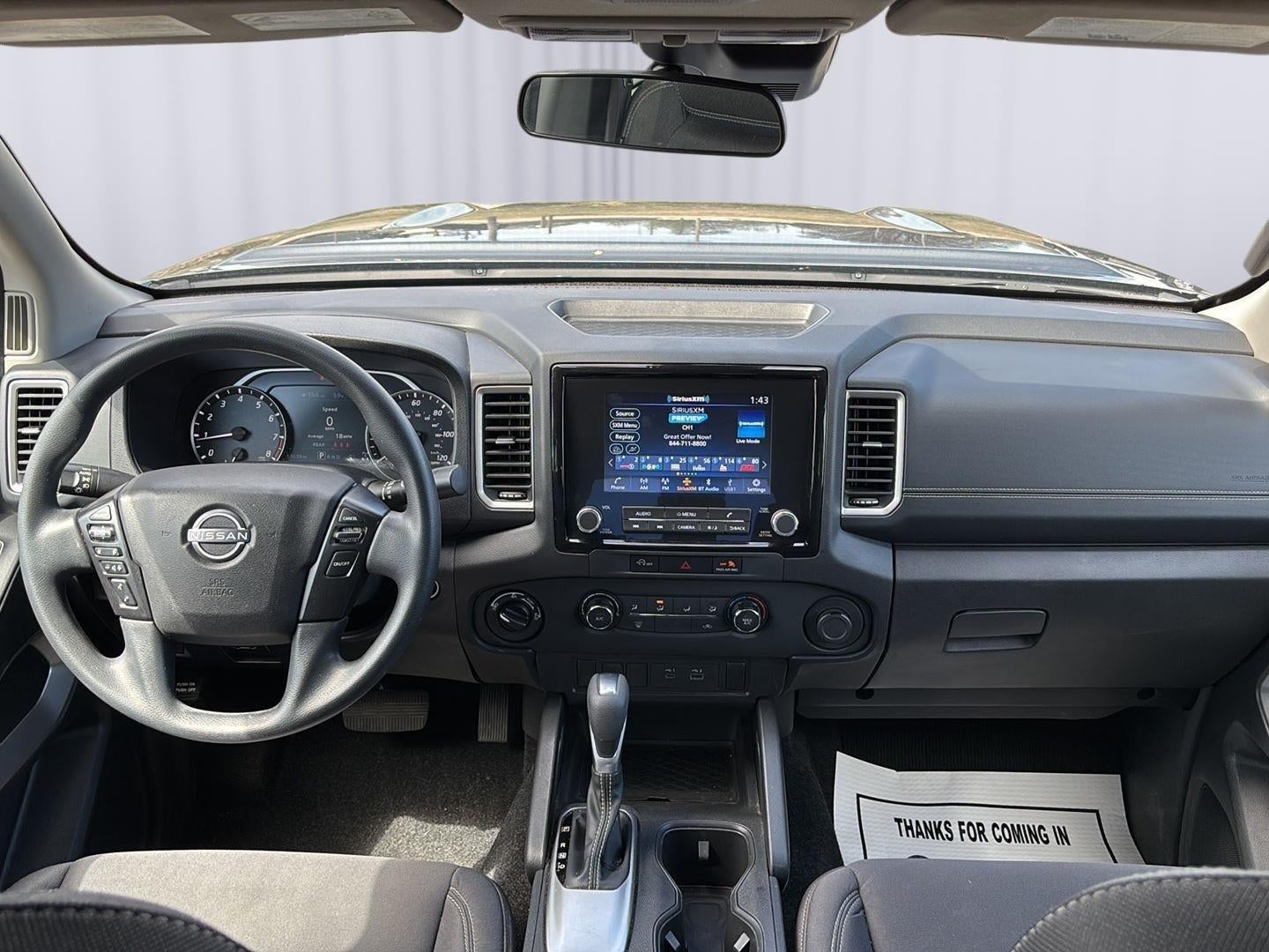 2024 Nissan Frontier SV