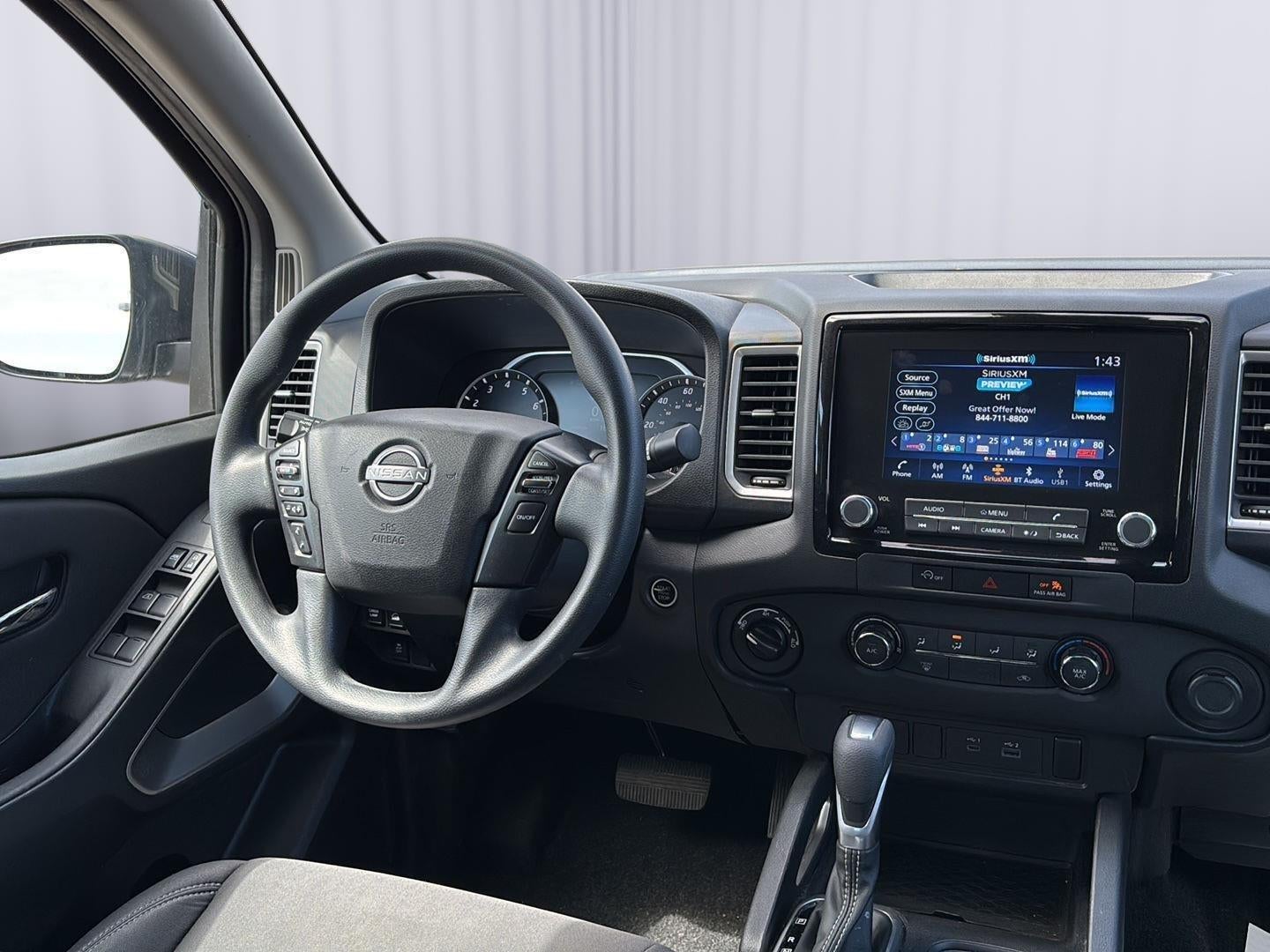 2024 Nissan Frontier SV