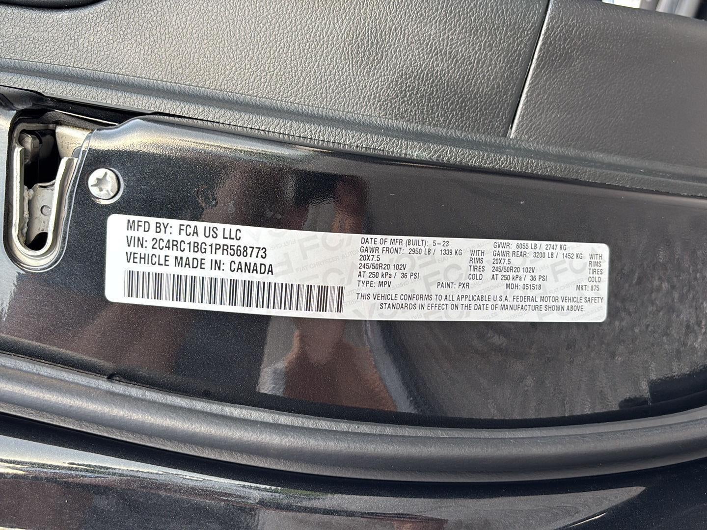2023 Chrysler Pacifica Touring L