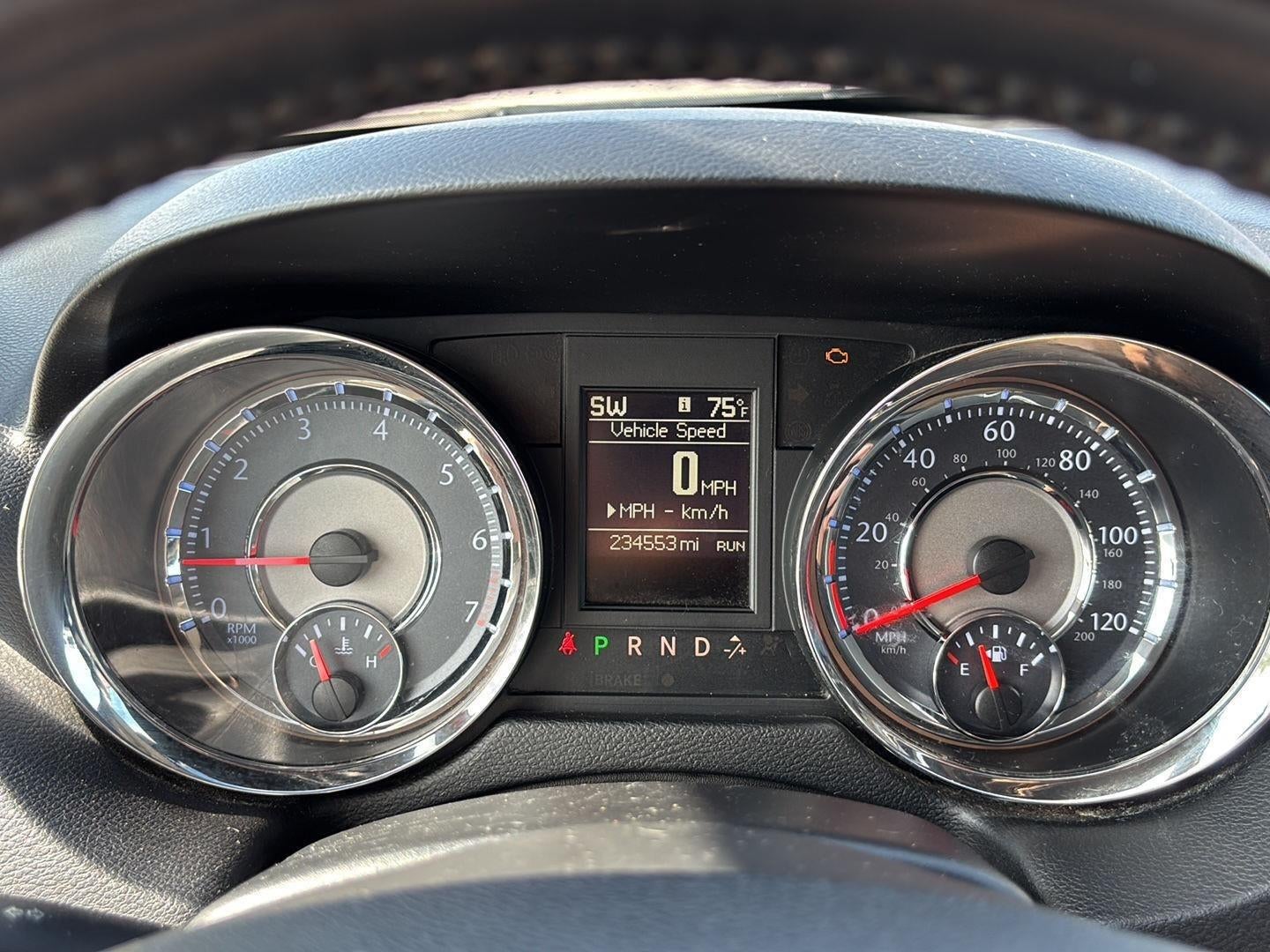 2015 Chrysler Town & Country Touring