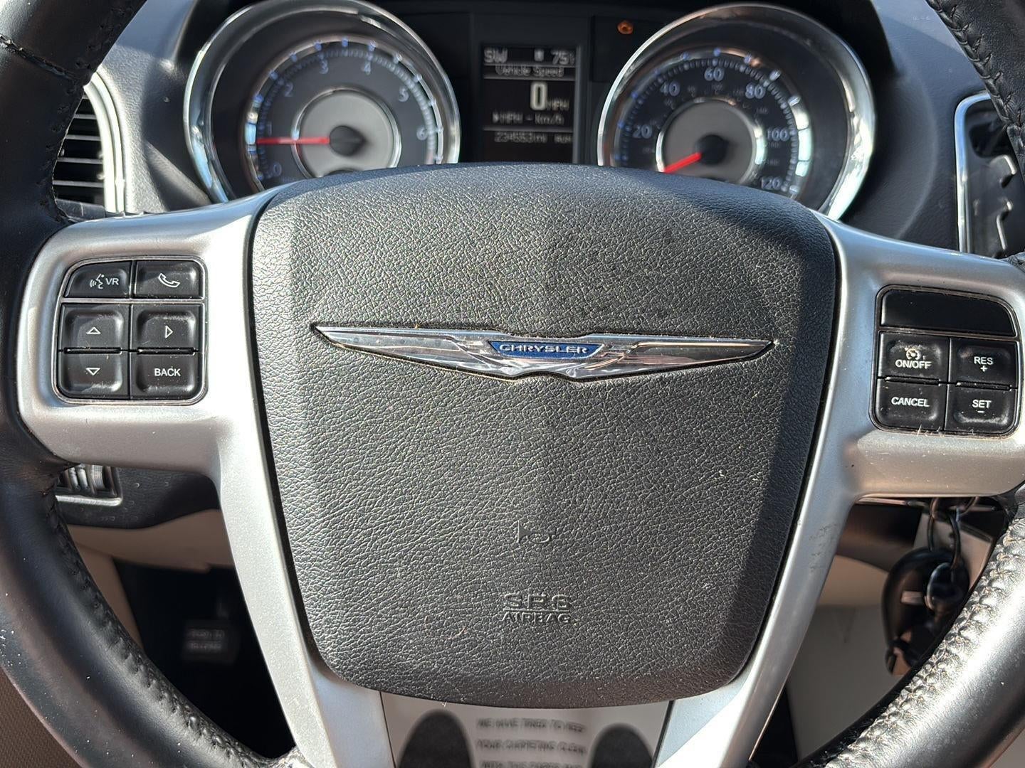2015 Chrysler Town & Country Touring