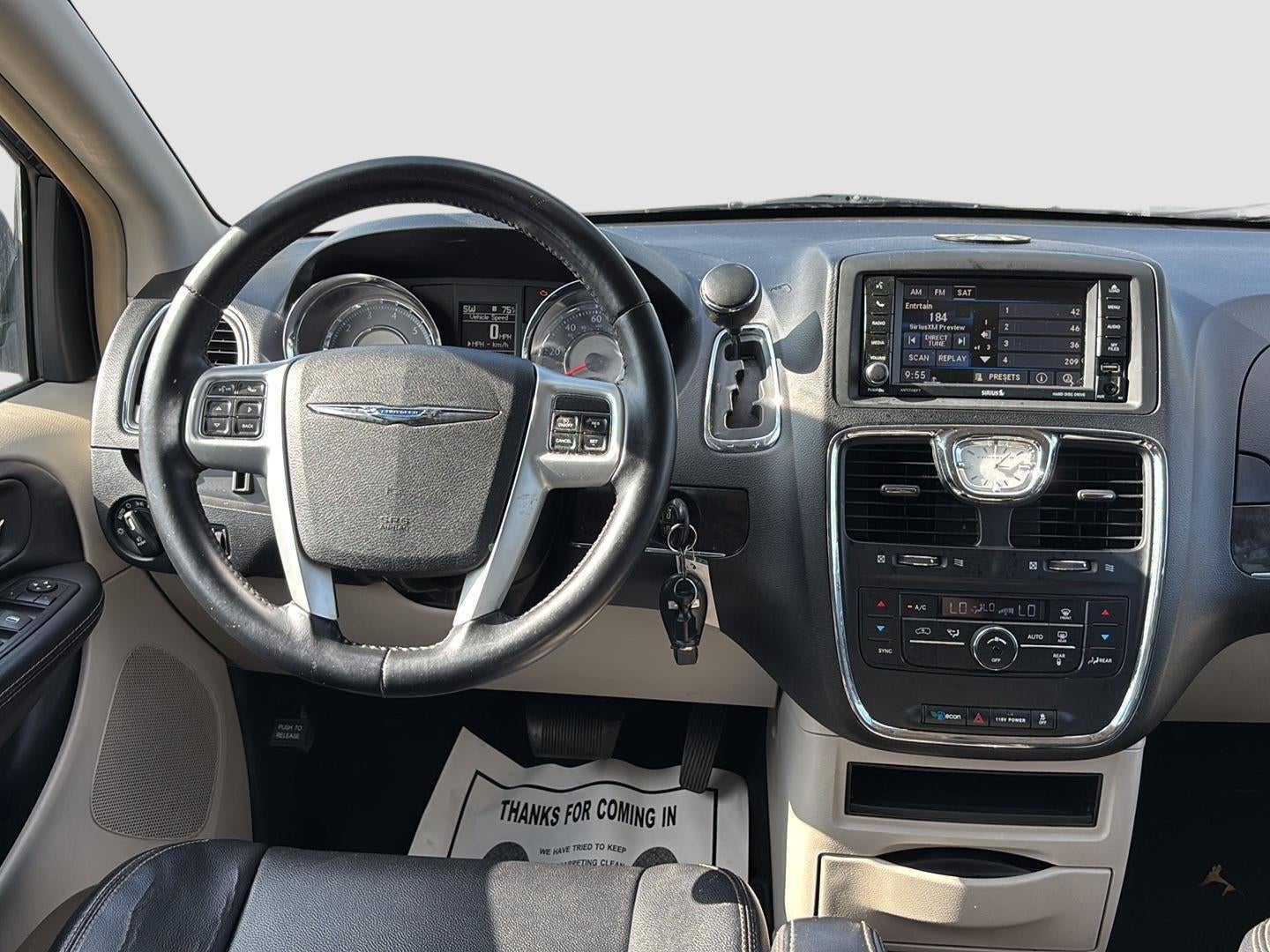 2015 Chrysler Town & Country Touring