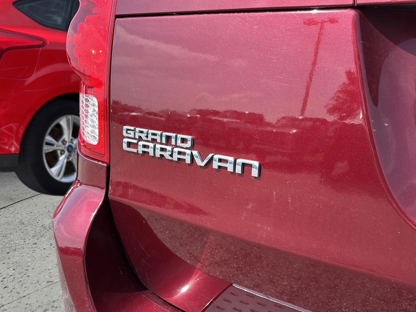 2018 Dodge Grand Caravan SXT