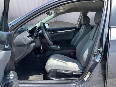 2021 Honda Civic Sedan LX