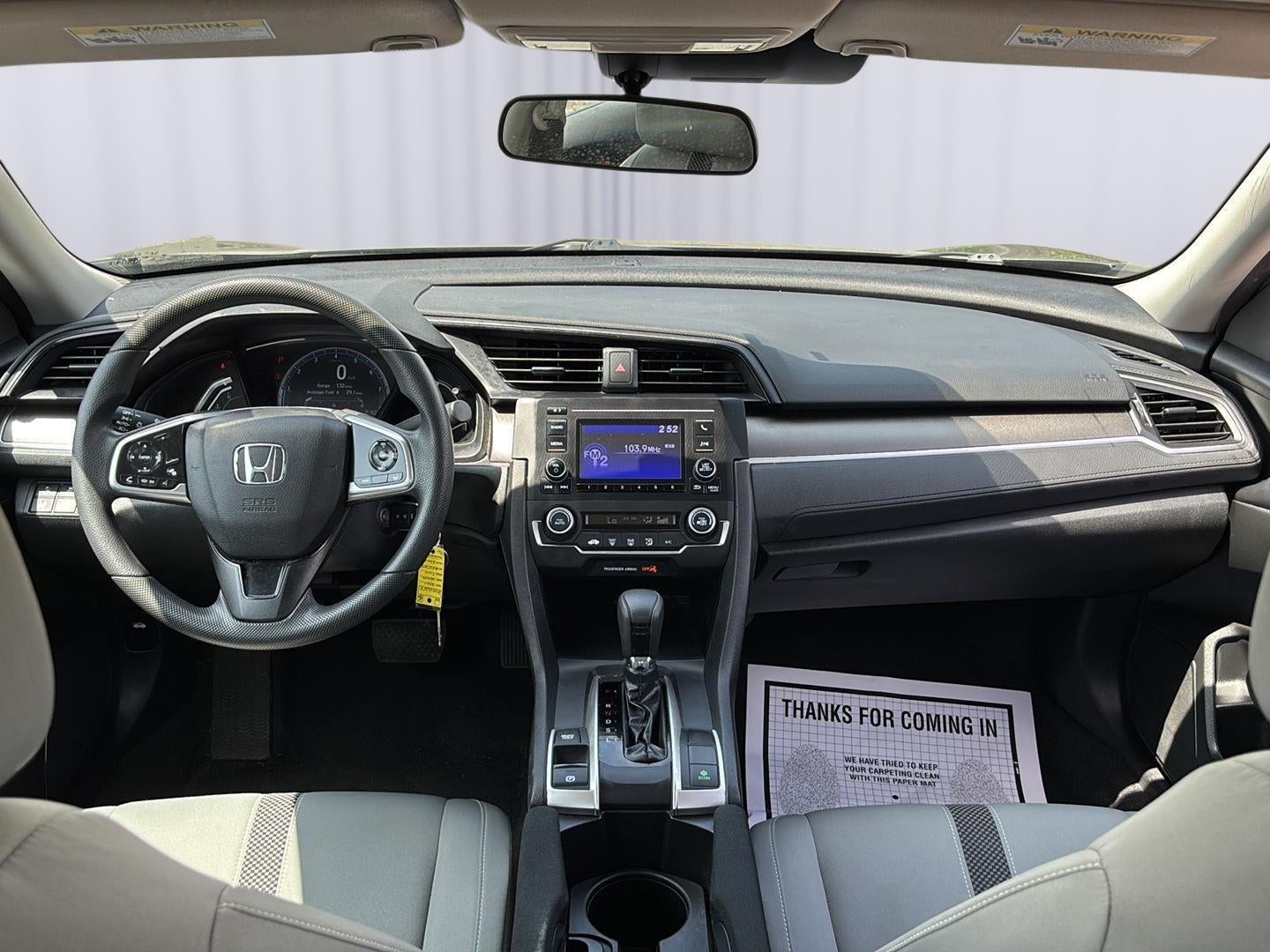 2021 Honda Civic Sedan LX