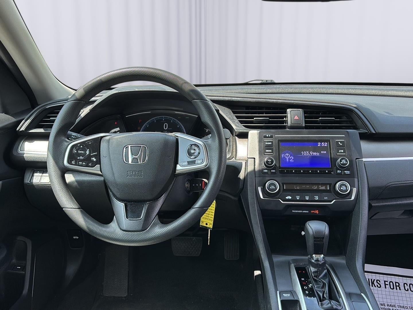 2021 Honda Civic Sedan LX