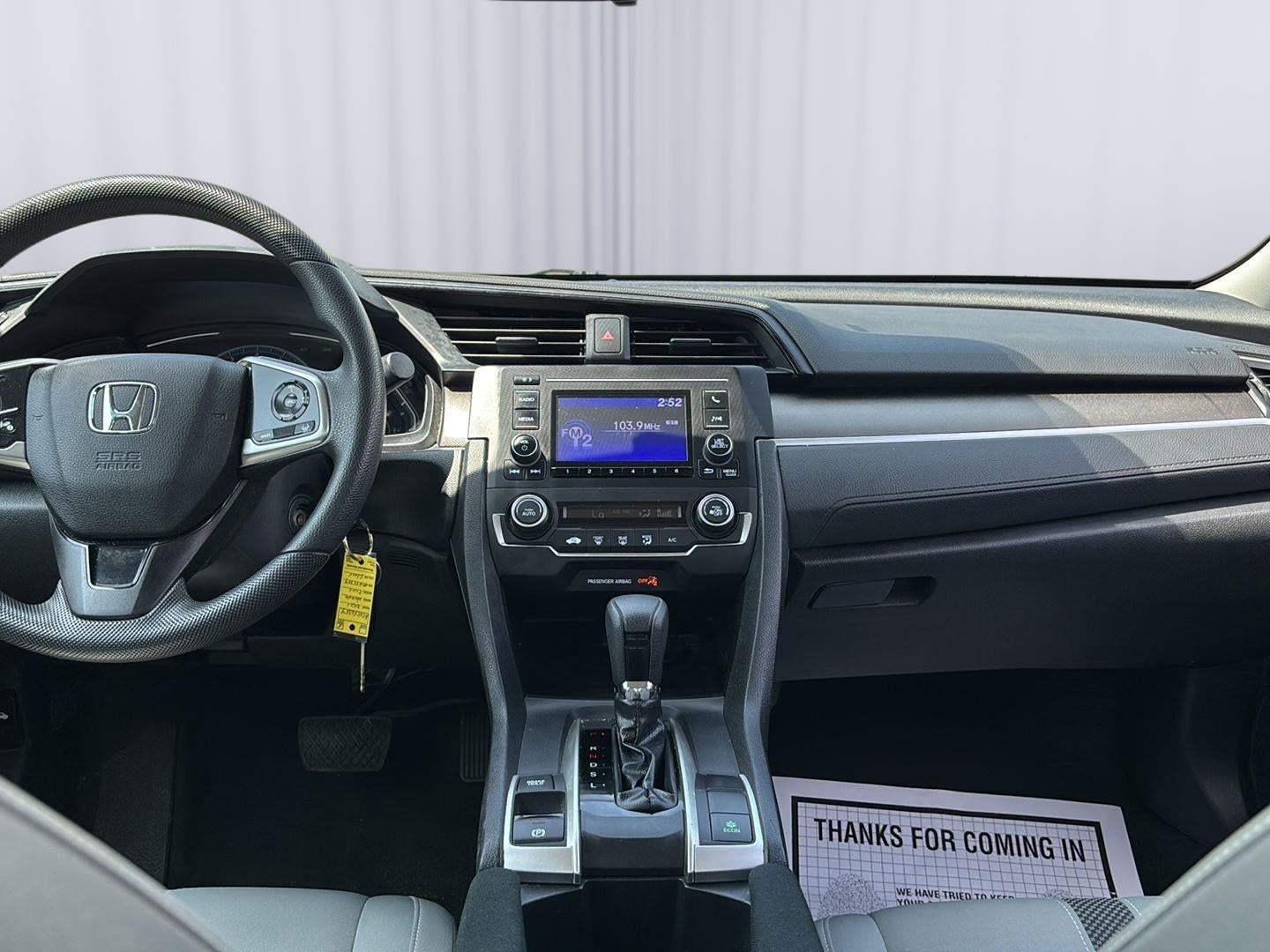 2021 Honda Civic Sedan LX