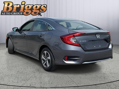 2021 Honda Civic Sedan LX