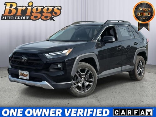 2023 Toyota Rav4 Adventure
