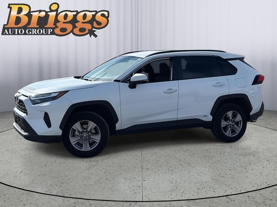 2025 Toyota RAV4 Hybrid XLE