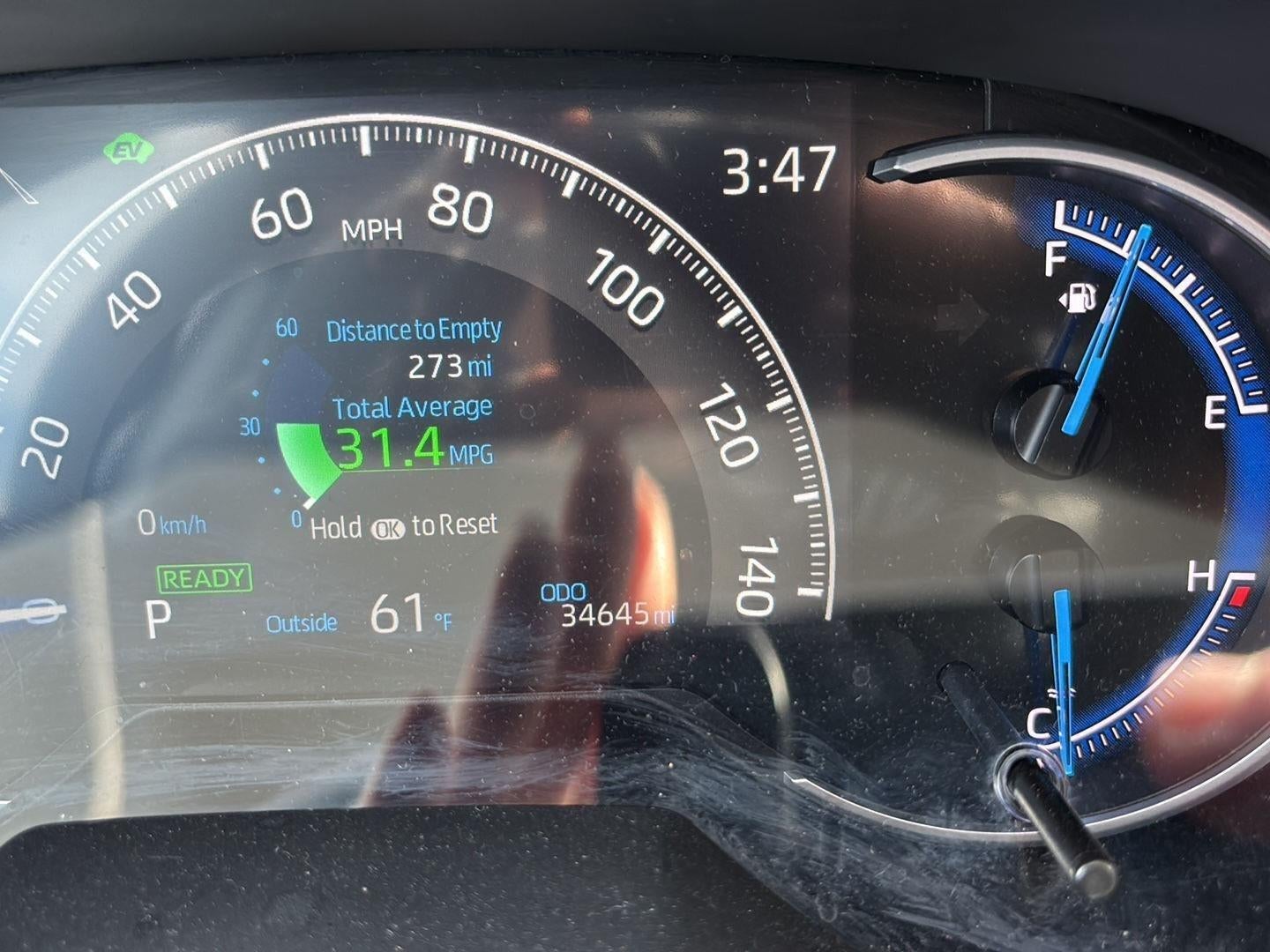 2025 Toyota RAV4 Hybrid XLE