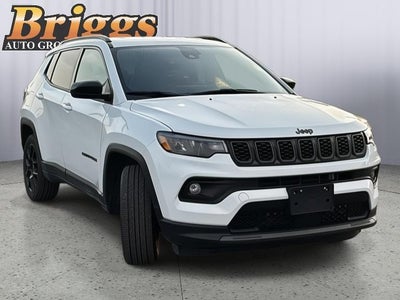 2025 Jeep Compass Latitude
