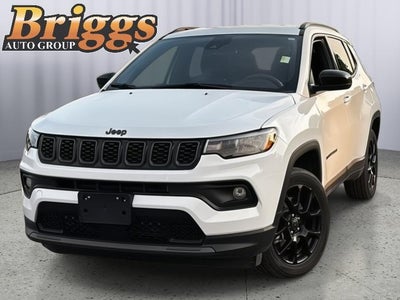 2025 Jeep Compass Latitude