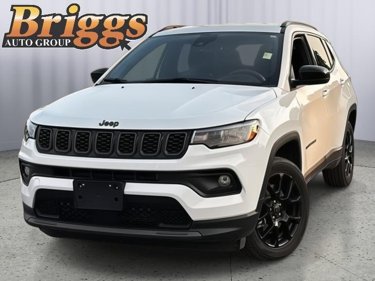 2025 Jeep Compass Latitude
