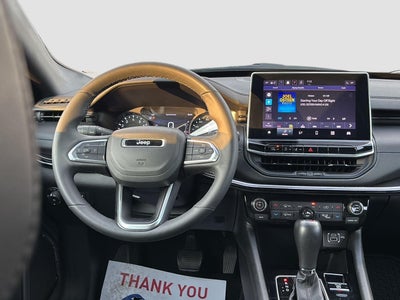 2025 Jeep Compass Latitude
