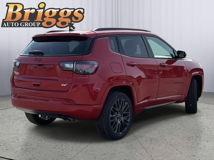 2022 Jeep Compass (RED) Edition