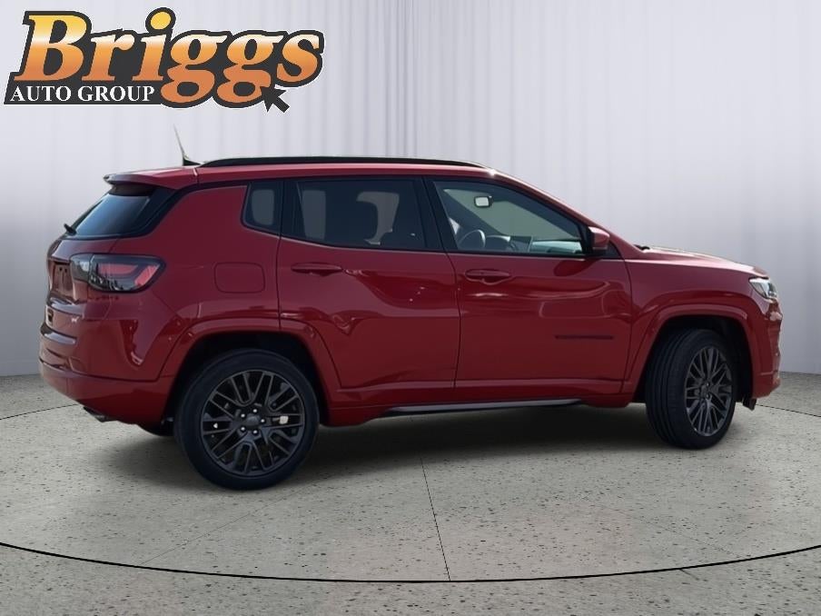 2022 Jeep Compass (RED) Edition