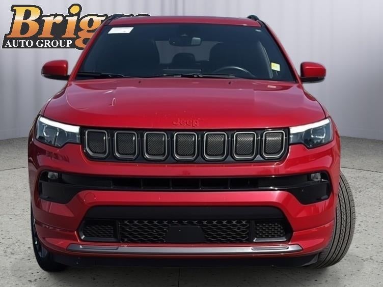 2022 Jeep Compass (RED) Edition