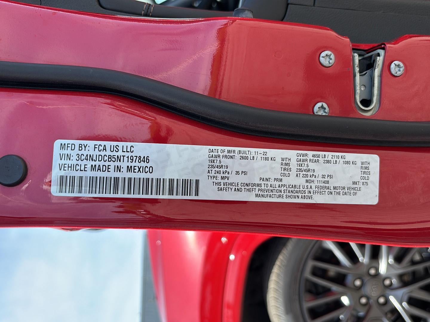 2022 Jeep Compass (RED) Edition