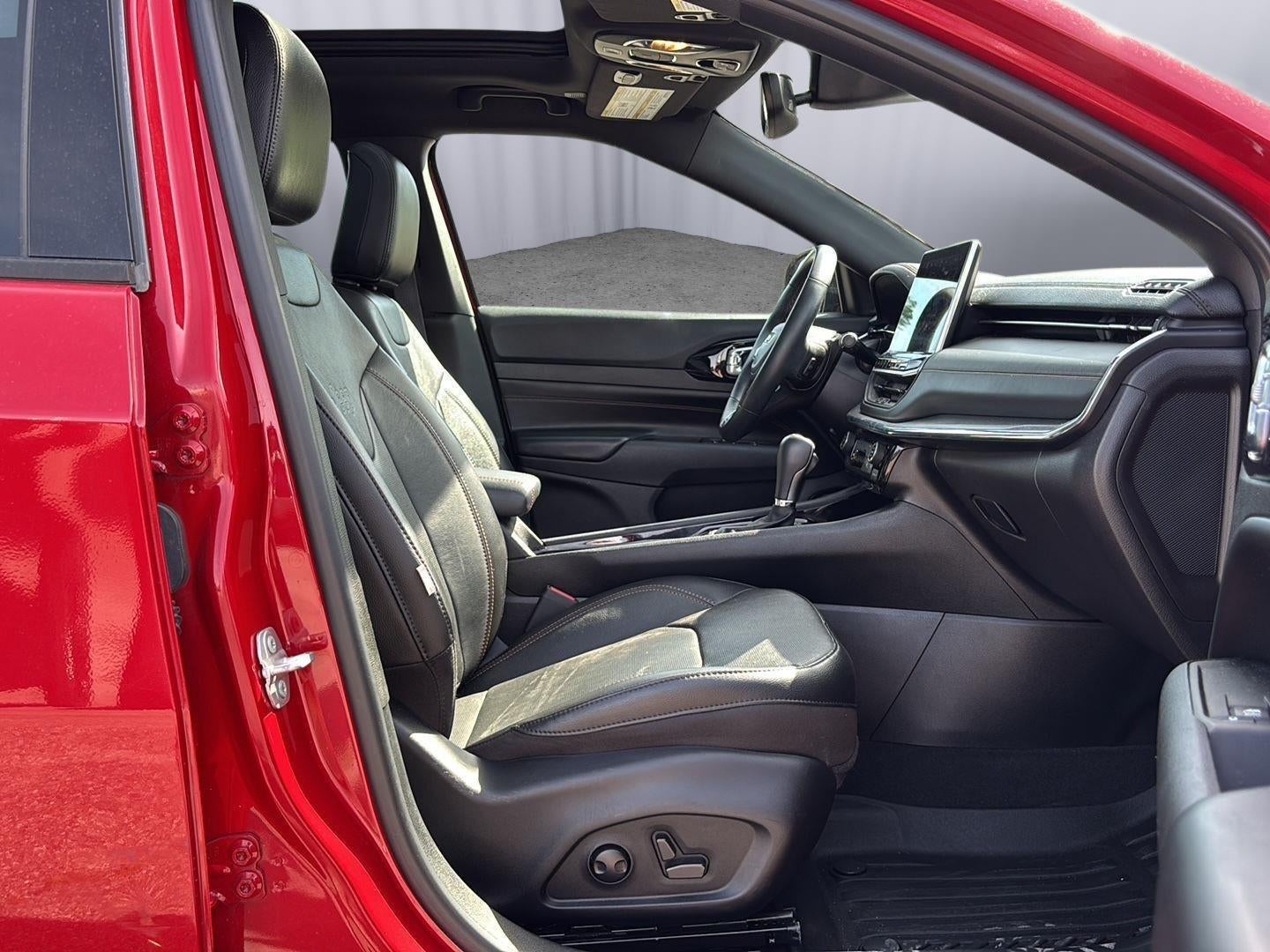 2022 Jeep Compass (RED) Edition