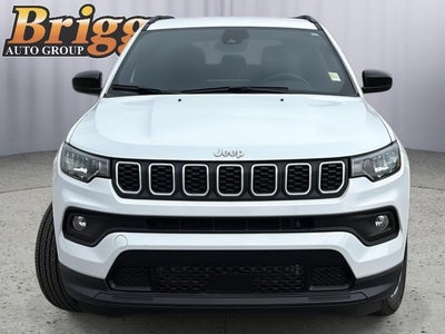 2024 Jeep Compass Latitude Lux
