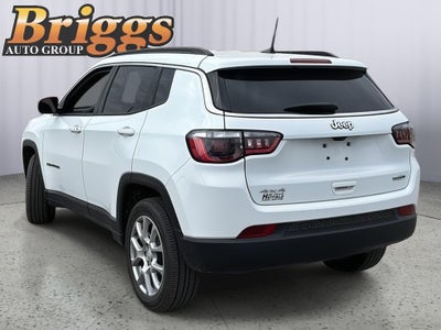 2024 Jeep Compass Latitude Lux