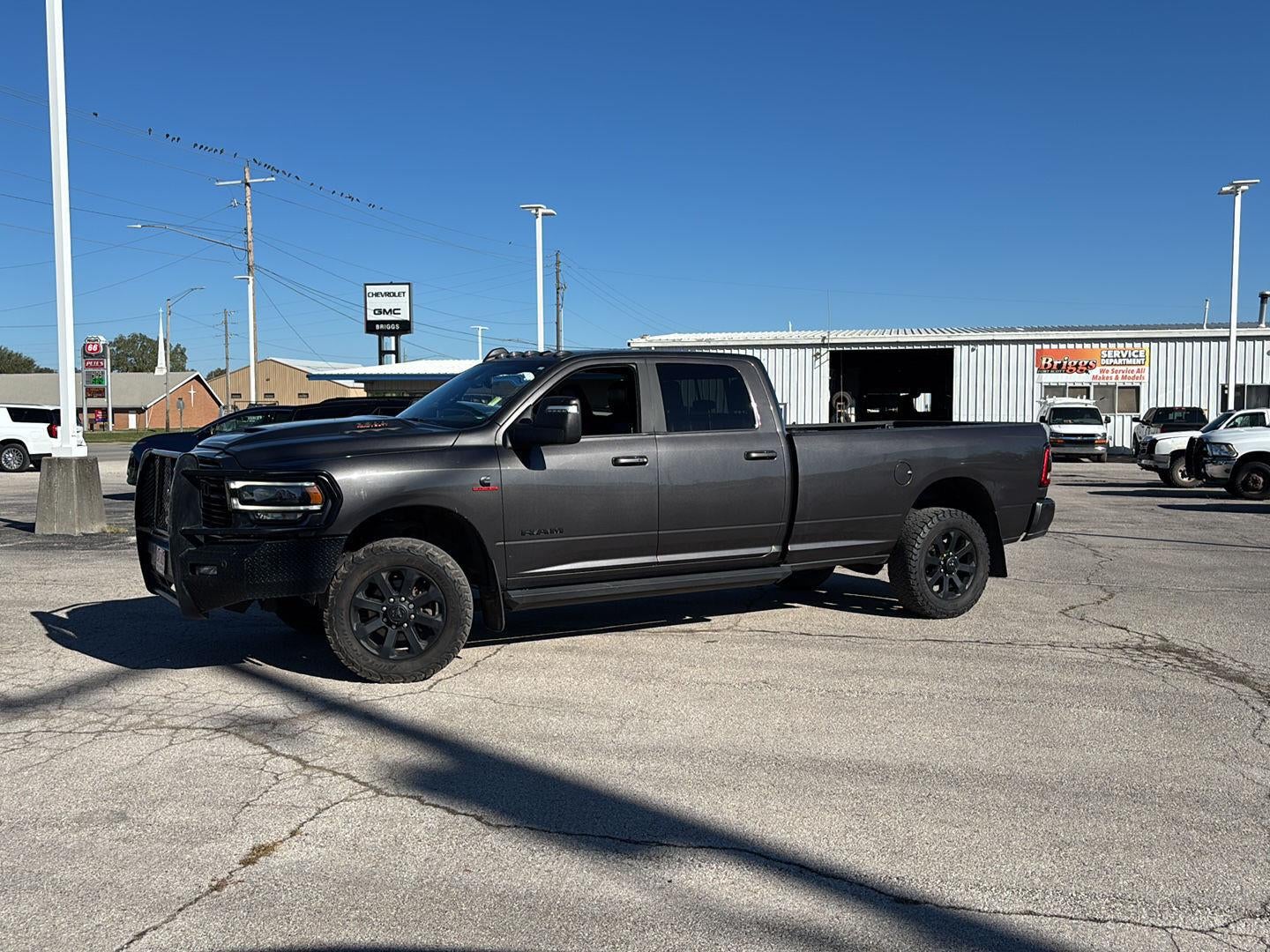 2024 RAM 3500 Laramie