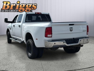 2018 RAM 3500 Tradesman