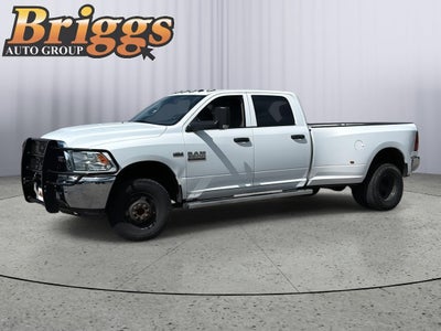 2018 RAM 3500 Tradesman