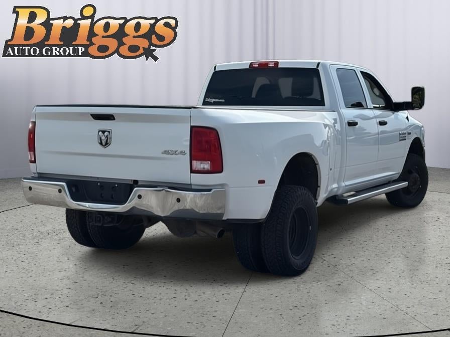 2018 RAM 3500 Tradesman