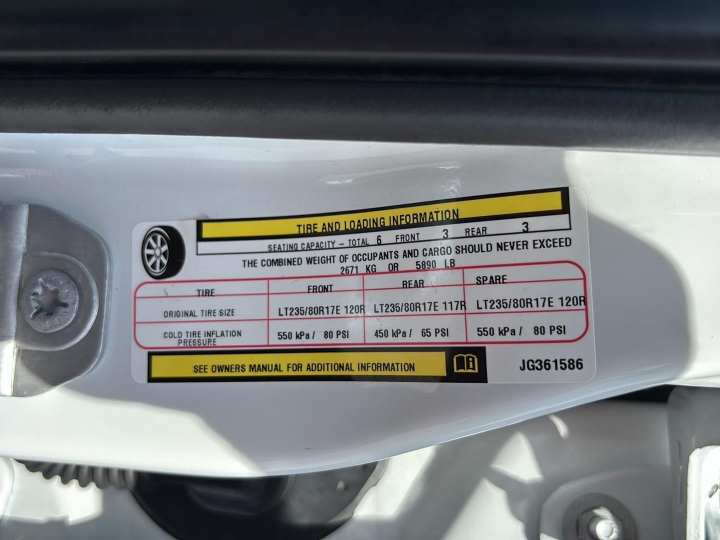 2018 RAM 3500 Tradesman