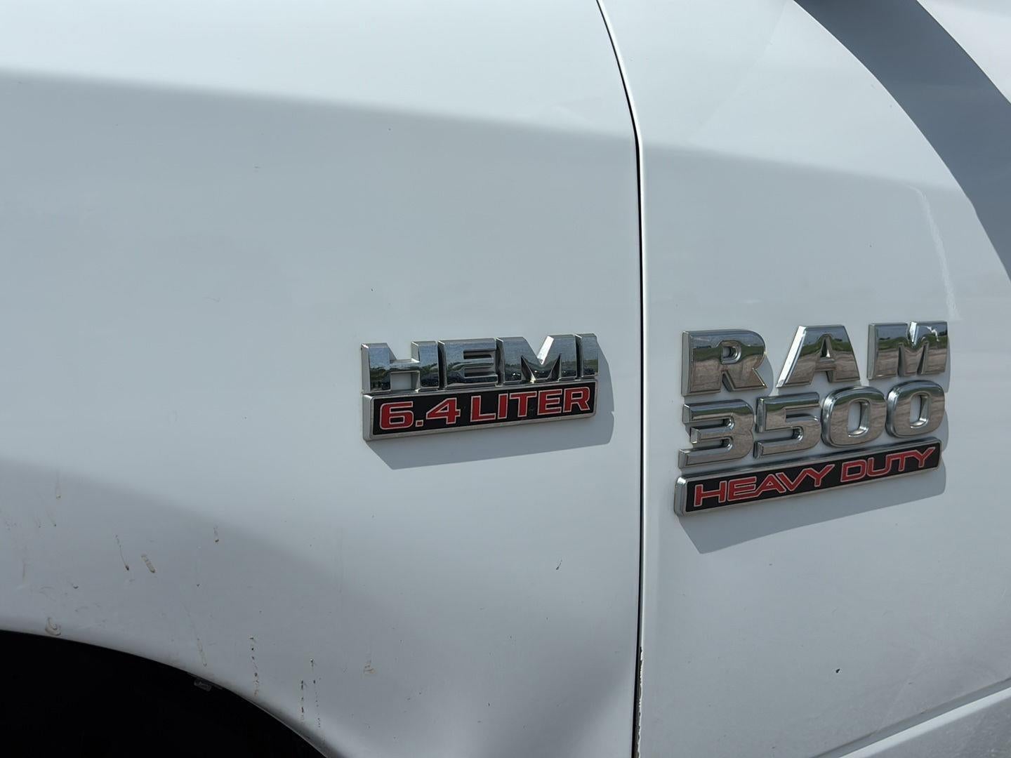2018 RAM 3500 Tradesman