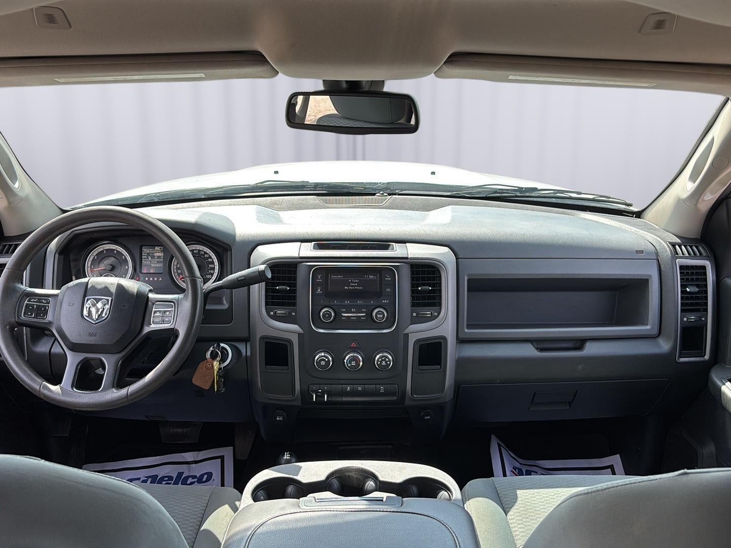 2018 RAM 3500 Tradesman