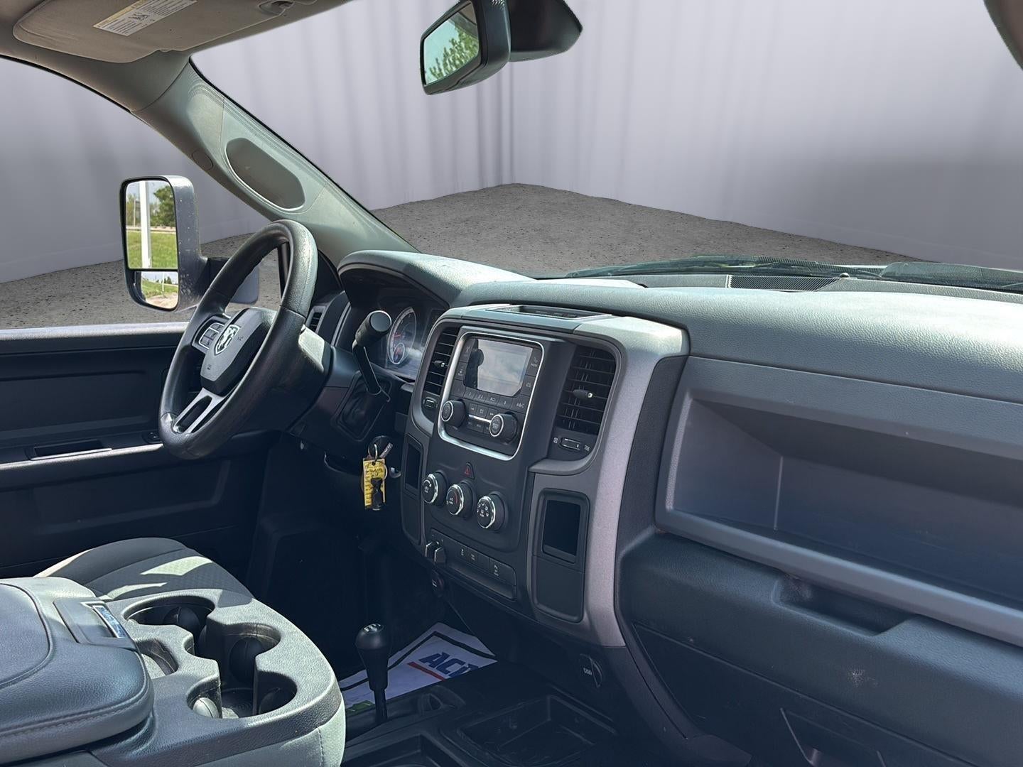 2018 RAM 3500 Tradesman