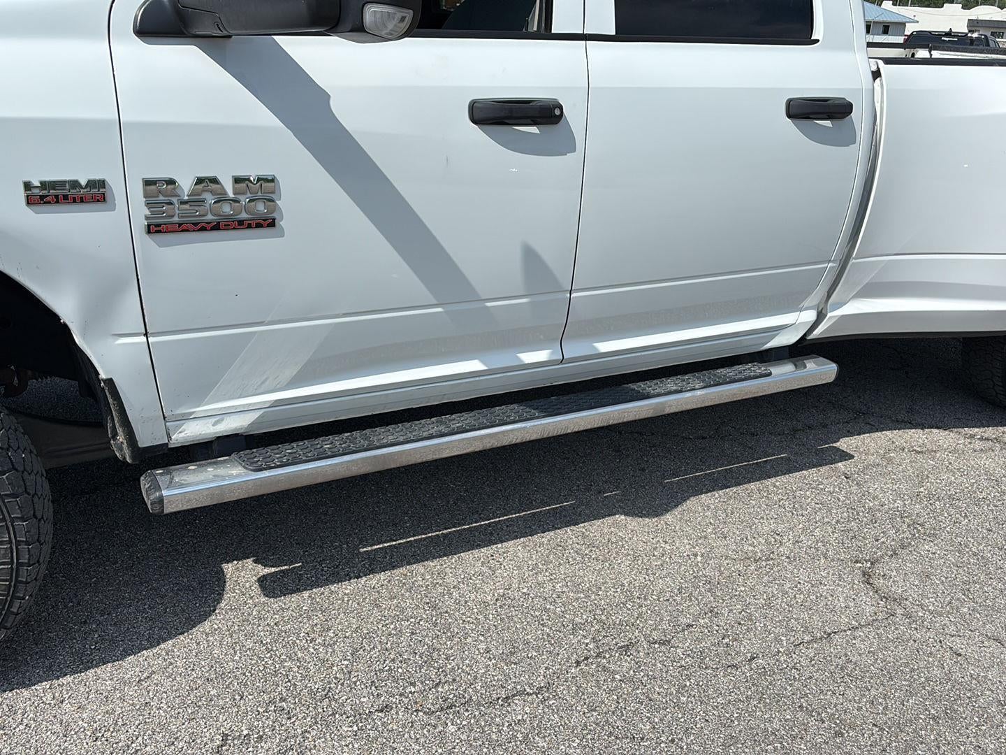 2018 RAM 3500 Tradesman