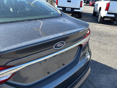 2018 Ford Fusion Hybrid SE