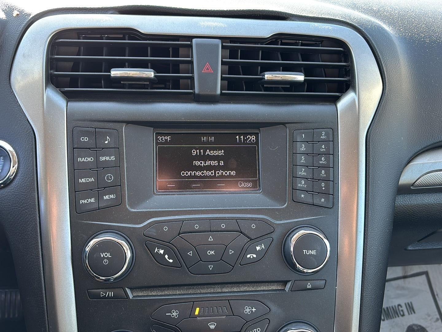 2018 Ford Fusion Hybrid SE